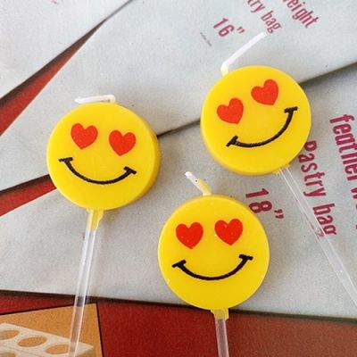 Heart Eye Smile Candle 하트눈스마일캔들