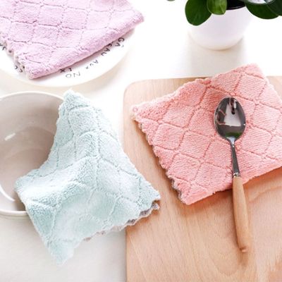 주방행주 극세사 두꺼운 행주(WF851F5)