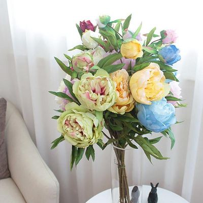 이너스 조화 피오니 작약 1P