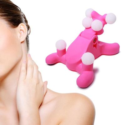 혈콕 목마사지기 거북목교정 어깨결림 승모근 지압기