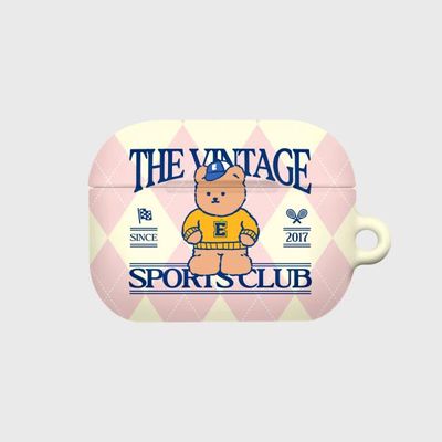 VINTAGE COVY-PINK(에어팟프로-하드)