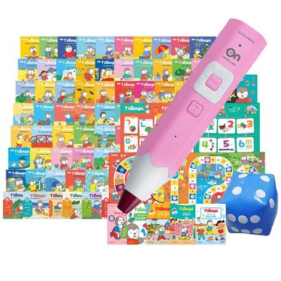 무지개 추피의 생활이야기 179종+레인온펜 32GB(핑크)