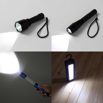 파워뱅크 LED 후레쉬 랜턴 4종 모음