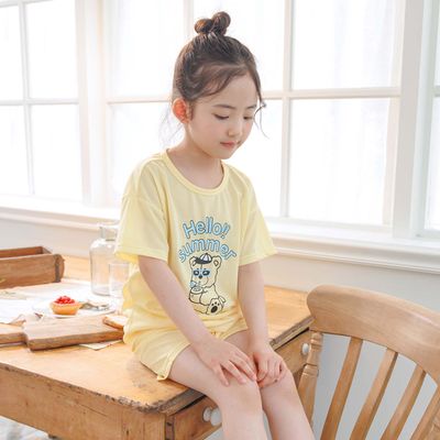 마벨슈슈 옐로우 에브리데이 쿨냉감 반팔세트 MBH553