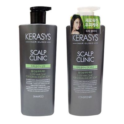 케라시스 샴푸 린스 600mL 중성 머리 헤어 관리 샴푸린스 샴프 머리샴푸(WFLQ228)