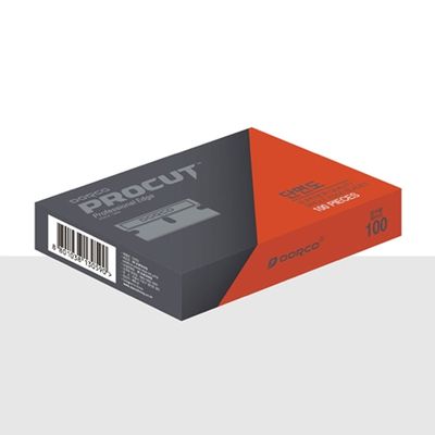 도루코 PROCUT 단면도날 (단면면도날/10입)