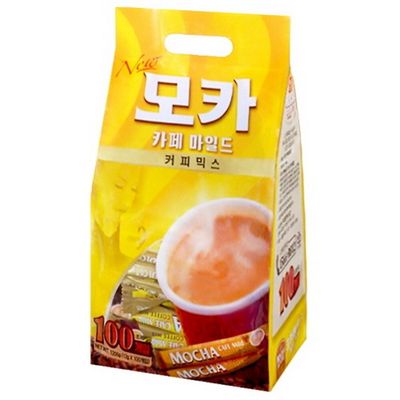 뉴모카 카페 마일드 커피믹스 100T