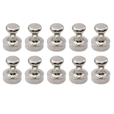희토류 네오디뮴 강력자석 체스형16X20mm 실버, 10개