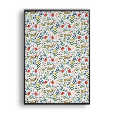 낮의 정원 / 일러스트 액자