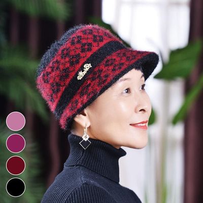 펄사 캡비니 니트 융털 겨울모자 기모(WF8ABF4)