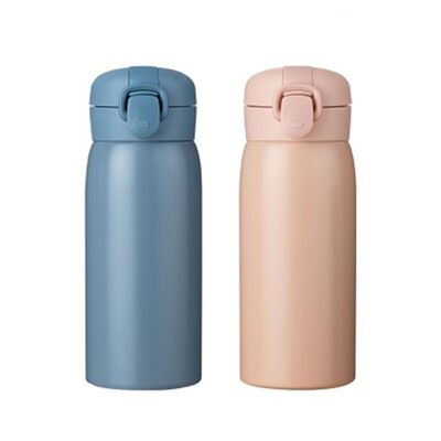 원터치 감성 휴대용 텀블러 350ml(WFGF131)
