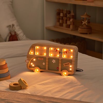 키앤비 미니버스 우든 무드등