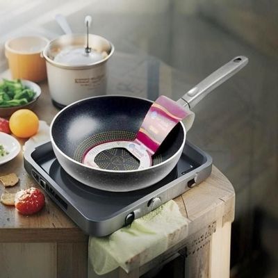 생선팬 주방 필수품 프라이팬 후라이팬 궁중 볶음요리 에그팬 20cm 튀김팬 볶음팬(WFPAH5C)