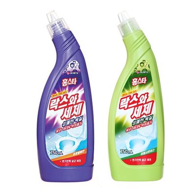 [LG생활건강] 홈스타 락스와 세제 750ml_8521520