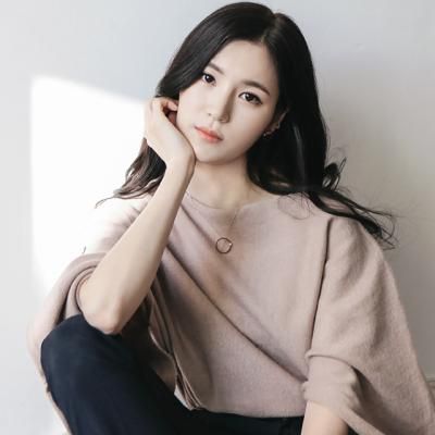 제이로렌 91N0714 꼬냑다이아 도넛 로즈골드 목걸이