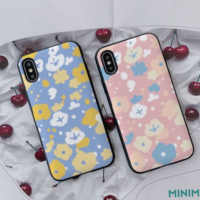 헤롱이 몽글꽃패턴 카드케이스