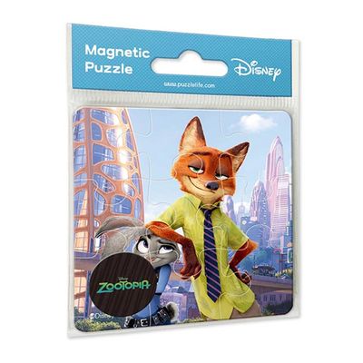 디즈니 주토피아 닉 주디 자석퍼즐 9피스 D930