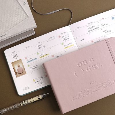 2026 온어데이 와이드 위클리 양장 다이어리