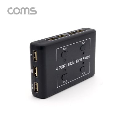 4포트 HDMI KVM 스위치(4X1)