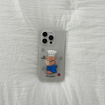 cook gummy [반투명 폰케이스]