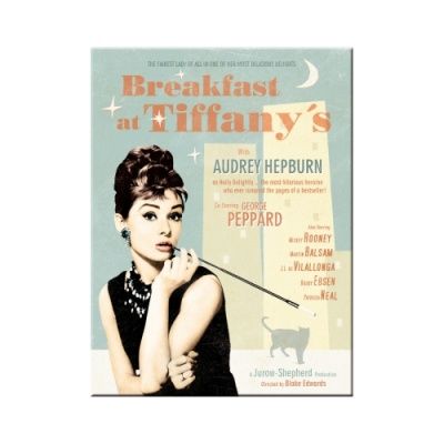 노스텔직아트[14262] Breakfast at Tiffany`s Blue