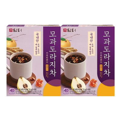 담터 모과 도라지차 80T