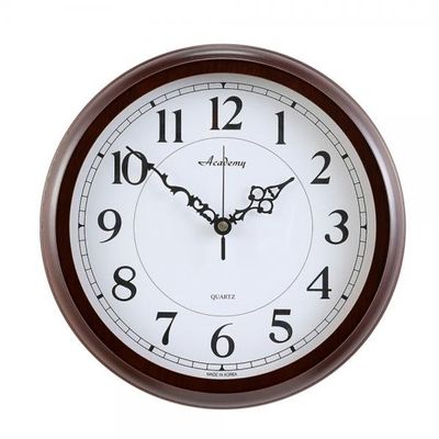 무소음 벽시계 300 파이 K-21 BAS(WFC4E41)