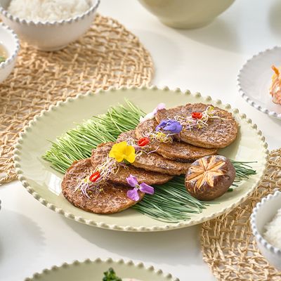 [코스타노바] 펄 릴리그린 28cm 디너접시