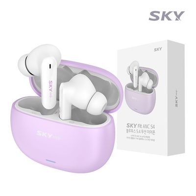 스카이 핏 S4 노이즈캔슬링 방수 블루투스 무선이어폰