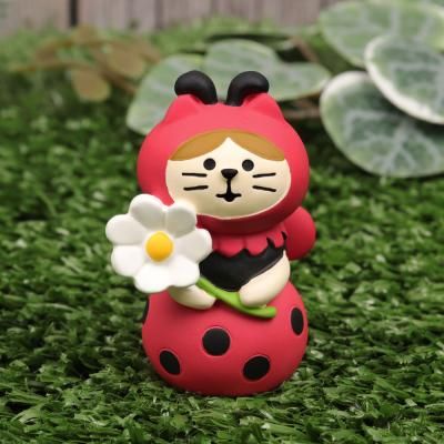 concombre 두건고양이 무당벌레