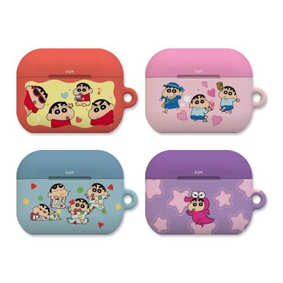 짱구 말랑말랑 에어팟 프로 1/2세대 하드케이스