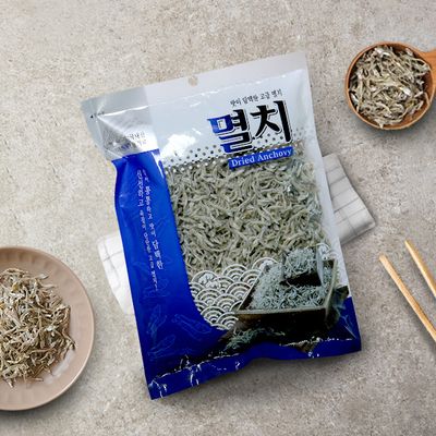 [어부가] 국내산 볶음용 고급멸치 200g