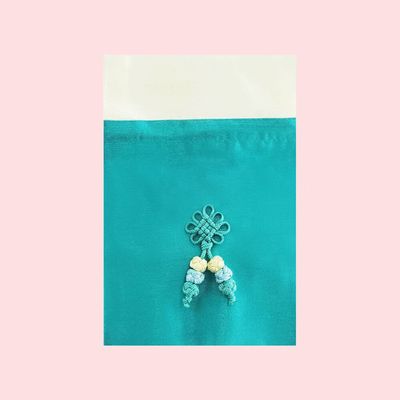 전통 쌈지 (청록)(WFJYQEJ)