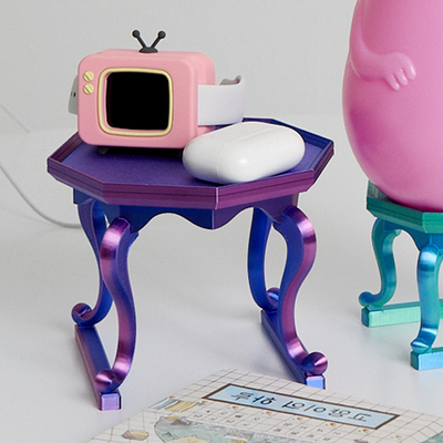 [소희반] 미니소반 작은반 실키(유광)