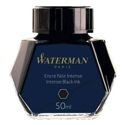 워터맨 병잉크 블랙 Intense Black(WFG974A)
