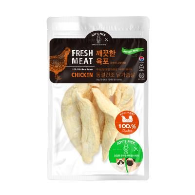 조이스픽 깨끗한육포 동결건조 닭가슴살 30g