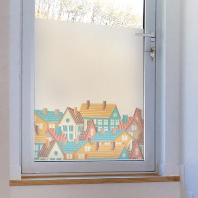 pr390_m-무점착유리시트_모여있는집_글라스시트지