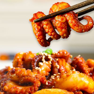 [꾸미꾸미] 양념 쭈꾸미 덜매운맛 300g 2팩