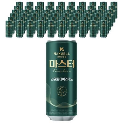 맥스웰 스위트 아메리카노 240ml 30캔x2 무료배송