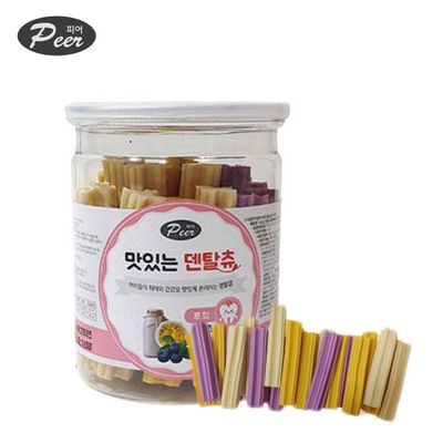 강아지 치아건강 덴탈껌 3종혼합 250g(W78A05A)