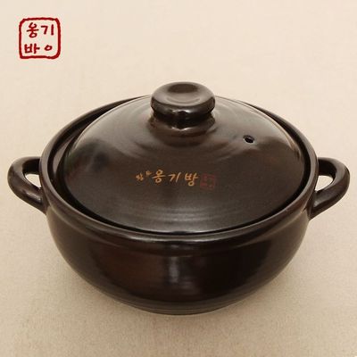 황토 옹기방 내열냄비 대(WFK1LIT)