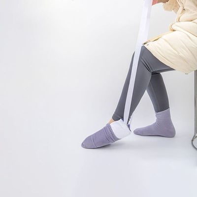 양말신기 보조도구 실버용품 복지용품 어르신 부모님 선물(WFJIUXD)