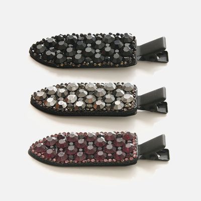 제이로렌 큐빅 포인트 백스테이지 헤어핀 H01518