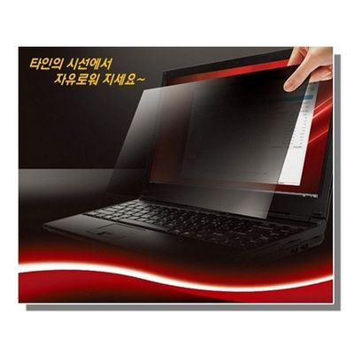 레이텍 정보보안필름 21인치 411X314