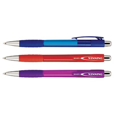 위닝 큐피트 볼펜 0.7mm 고급 사무용 홍보 판촉 볼펜