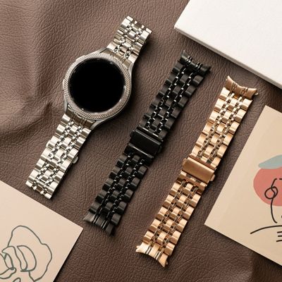 [오늘도착]갤럭시워치 4 5 날개형 쥬빌레 메탈 스트랩