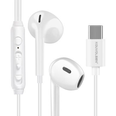C타입 스마트폰 유선이어폰 1.2m / 통화 음악 LBF567D