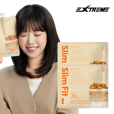 익스트림 그레인 슬림 단백질 쉐이크 7포 X 2팩