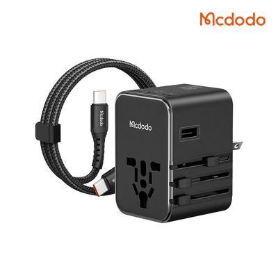 여행용 변환 어댑터 5포트 PD 충전기+케이블 CP327