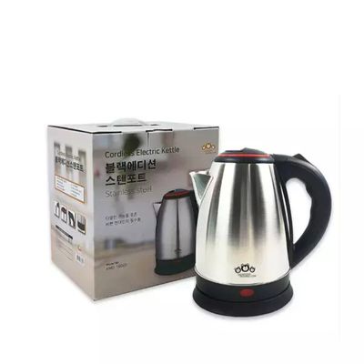 블랙에디션 무선 곰돌이 전기주전자 1.8L KMD-1800S